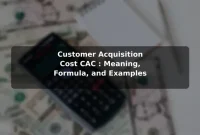 Customer Acquisition Cost (CAC): Meaning, Formula, and Examples Customer Acquisition Cost (CAC): Meaning, Formula, and Examples