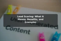 Lead Scoring: What It Means, Benefits, and Examples Lead Scoring: What It Means, Benefits, and Examples