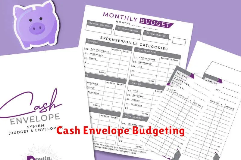 Cash Envelope Budgeting