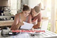 Couple Managing Finances