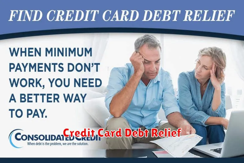 Credit Card Debt Relief