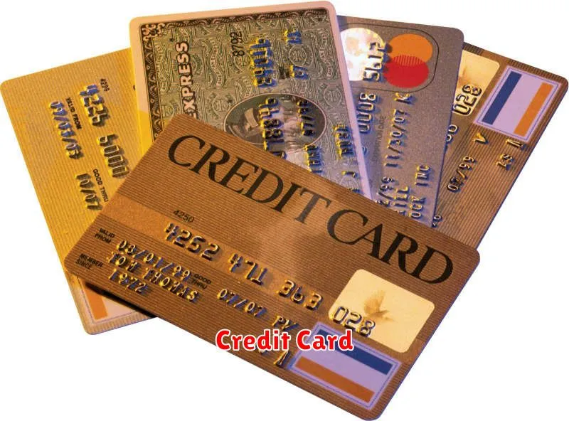 Credit Card