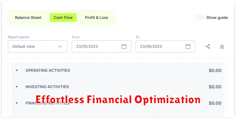 Effortless Financial Optimization