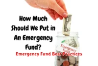 Emergency Fund Best Practices