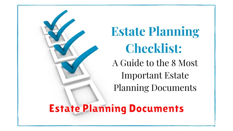 Estate Planning Documents