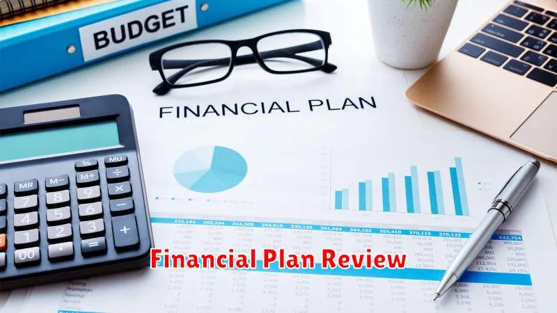 Financial Plan Review