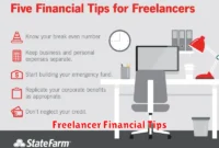 Freelancer Financial Tips