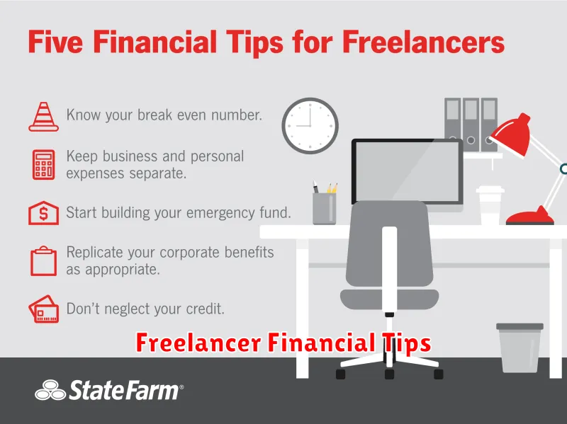 Freelancer Financial Tips