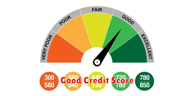 Good Credit Score