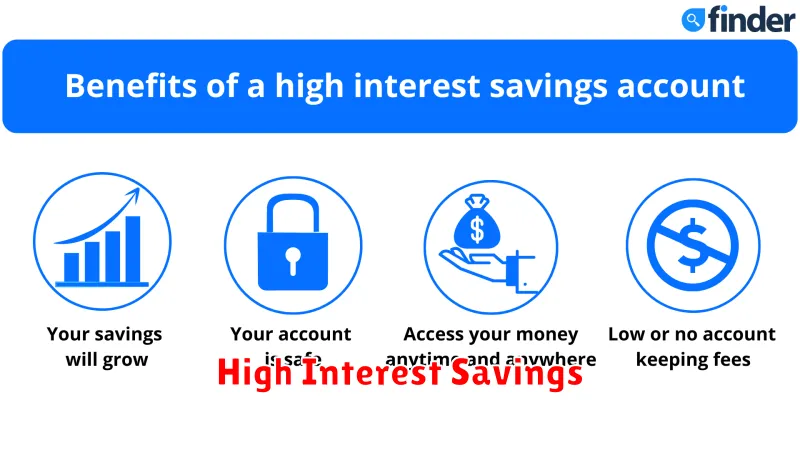 High Interest Savings