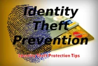 Identity Theft Protection Tips