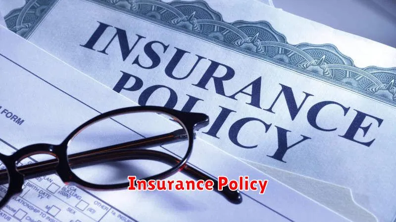 Insurance Policy