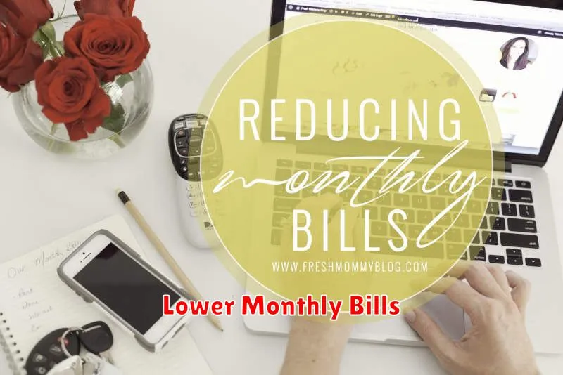 Lower Monthly Bills