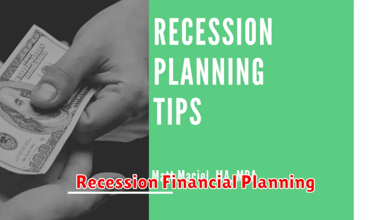 Recession Financial Planning