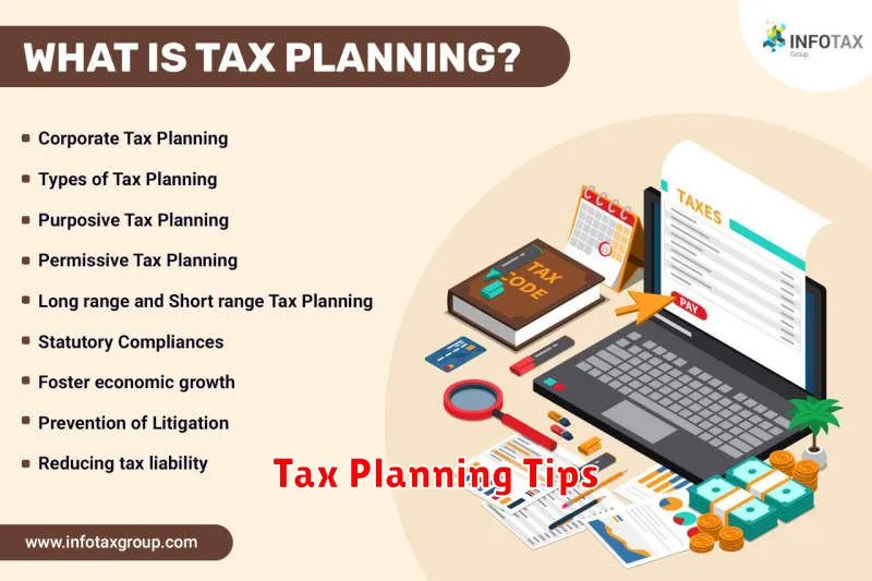 Tax Planning Tips