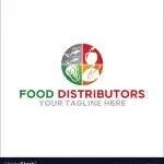 Food Distribution company logo