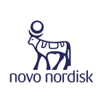 Novo Nordisk company logo