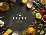 Pasta by the Park by Papa company logo