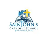 St. John's Catholic School company logo