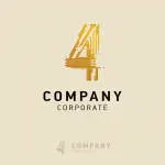 Top4 company icon