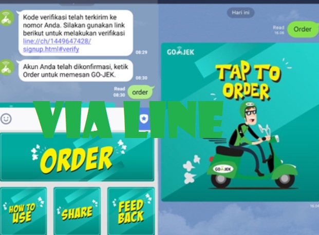 Cara Pesan Gojek Lewat Telepon