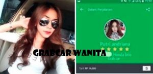 Driver Grabcar Wanita