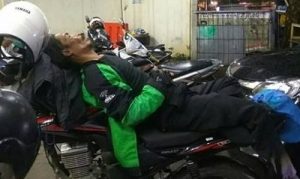 Tips Puasa Driver Ojek Online