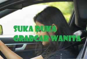 Driver Grabcar Wanita