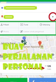 Cara menggunakan aplikasi grab