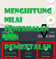 Cara Menghitung Nilai Penerimaan Dan Pembatalan Grab