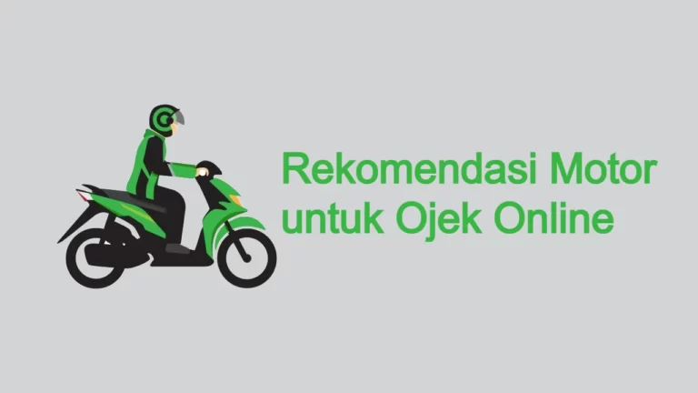 Motor Untuk Ojek Online