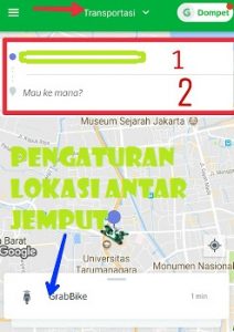 Cara menggunakan aplikasi grab