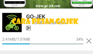 cara memesan gojek