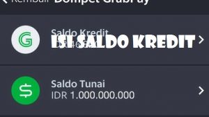 Minimal Saldo Kredit Grabbike, Grabcar, dan Grab Express untuk  Menerima Orderan