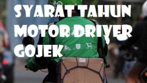 Motor Gojek Minimal Tahun