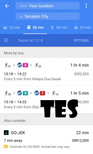 pesan gojek tanpa aplikasi