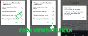 cara cancel pesanan grabbike grabcar