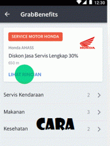 Cara Memanfaatkan GrabBenefits