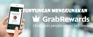 Cara tukar point grab untuk GrabRewards