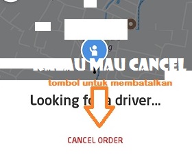 cara memesan gojek