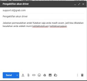 akun grab dibekukan