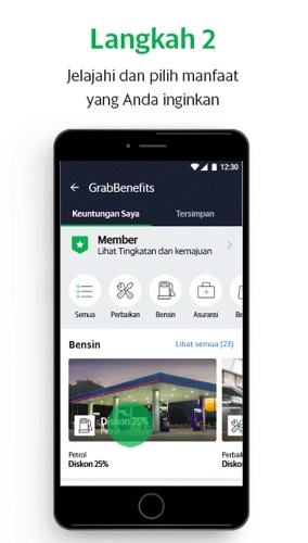 Cara Memanfaatkan GrabBenefits