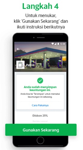 Cara Menggunakan GrabBenefits