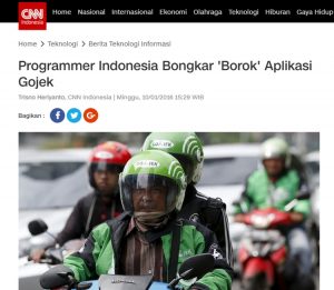 Cara Melihat Profil Driver Gojek