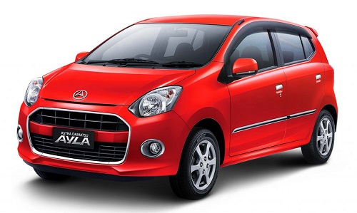 apakah mobil tahun 2011 bisa daftar grab Daihatsu Ayla