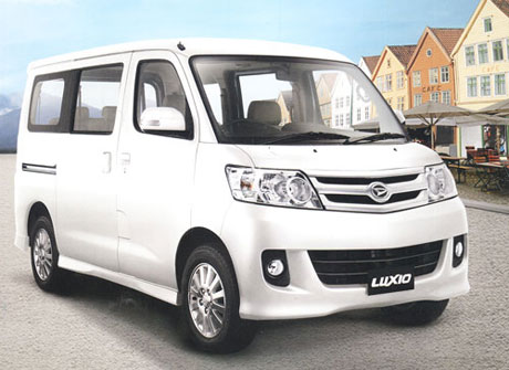 jenis mobil Grabcar Daihatsu Luxio