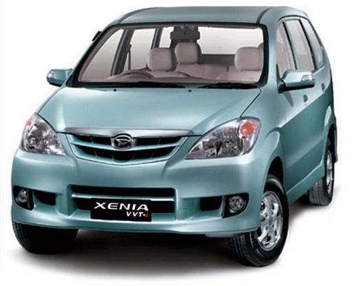 syarat mobil grab Daihatsu Xenia