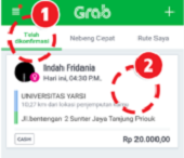 cara cancel order grabbike