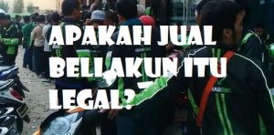 Cara jual beli akun grab