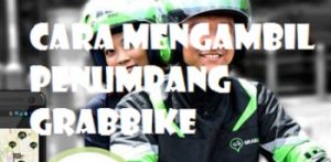 cara ambil order grabbike